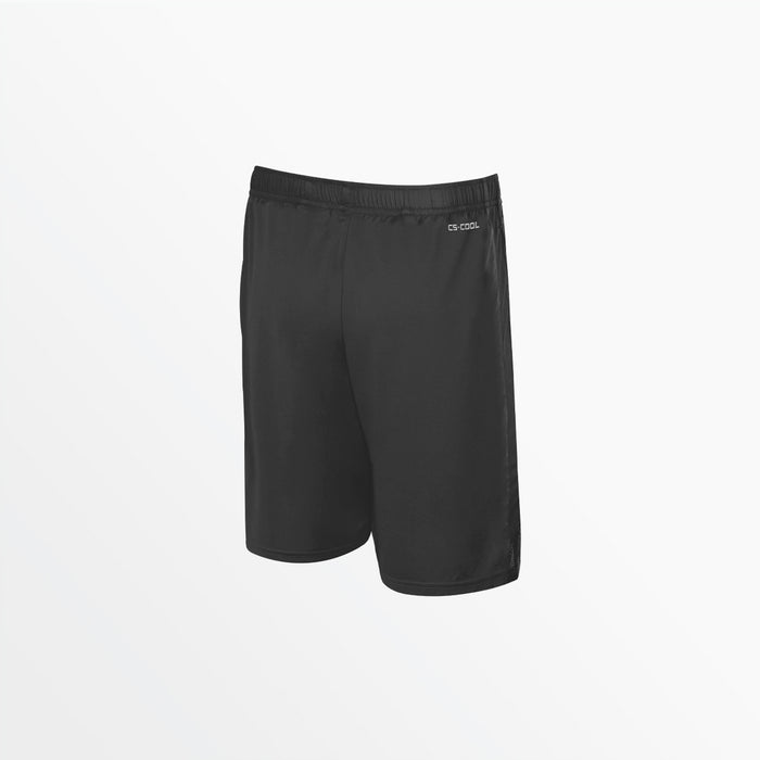 Capelli MEN'S 8" CLASSIC WOVEN RUNNING SHORTS Dark Grey