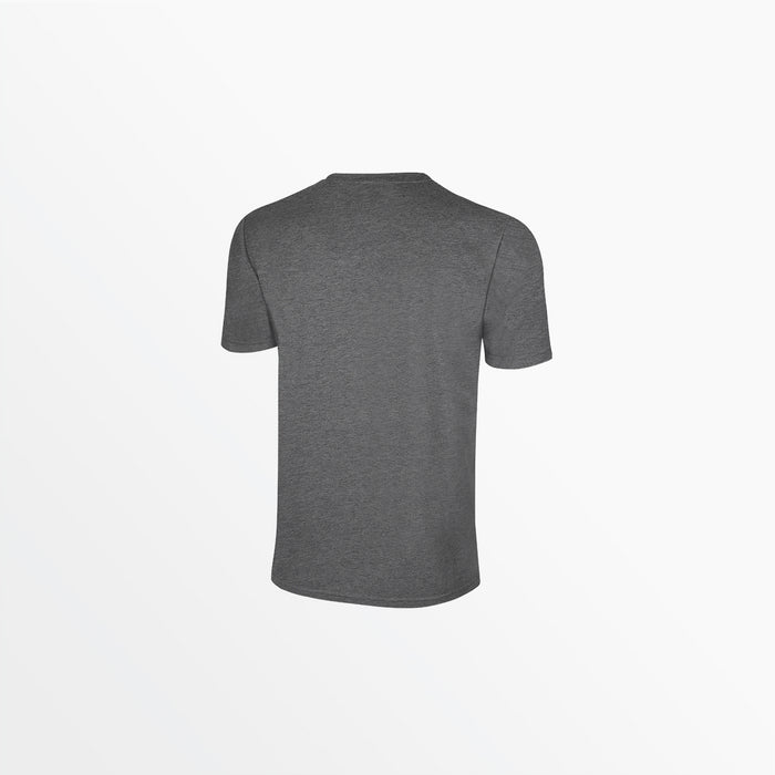 Capelli MEN'S BASICS I SHORT SLEEVE TRAINING TOP Dark Heather Grey
