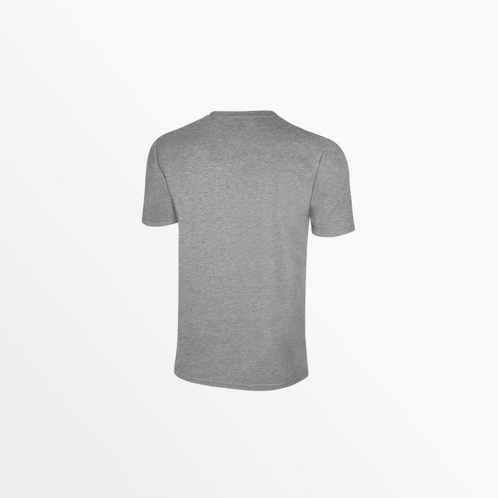 Capelli MEN'S BASICS I SHORT SLEEVE TRAINING TOP Light Heather Grey