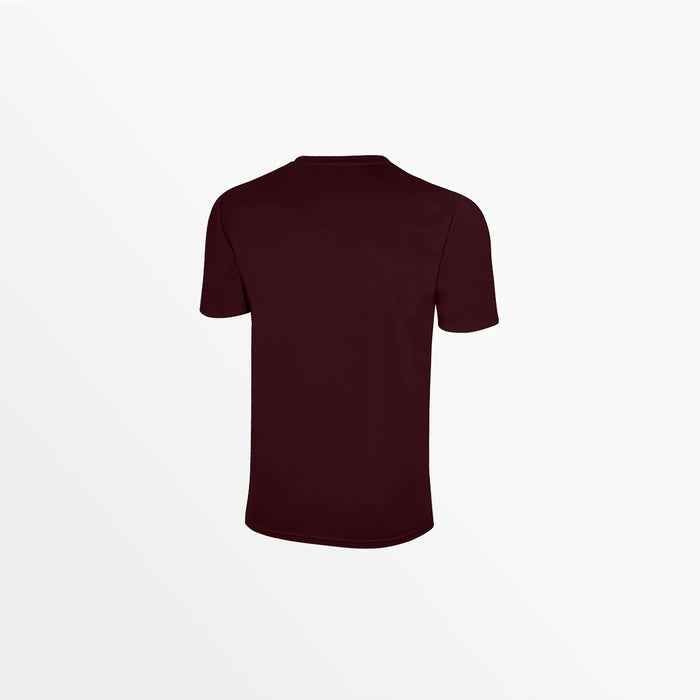 Capelli MEN'S BASICS I SHORT SLEEVE TRAINING TOP Maroon