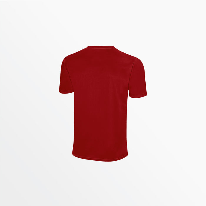 Capelli MEN'S BASICS I SHORT SLEEVE TRAINING TOP Red