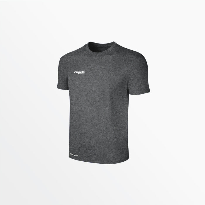 capelli MEN'S BASICS I TRAINING JERSEY Dark Heather Grey