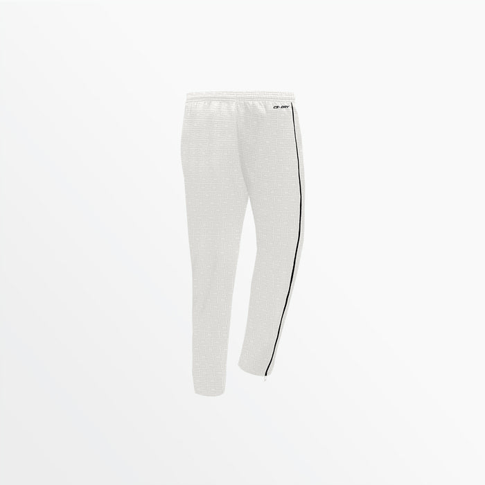 Capelli MEN'S BASICS ⅠⅠ MONOGRAM TRACK PANTS Off White