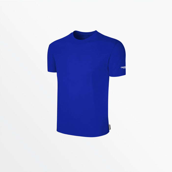 capelli MEN'S BASICS TEE WITH SLEEVE LOGO Royal Blue