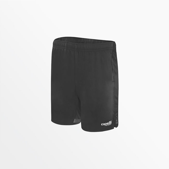 Capelli MEN'S CLASSIC WOVEN RUNNING SHORTS 5'' INSEAM