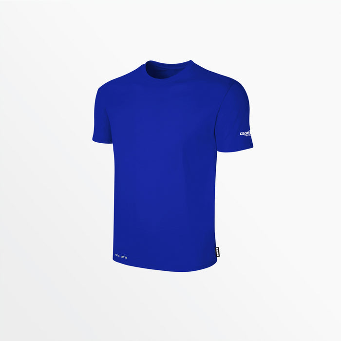 capelli MEN'S CS DRY TEE WITH SLEEVE LOGO Royal Blue