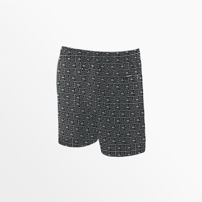Capelli MEN'S CS MONO SWIM SHORTS - SHORT Medium Grey
