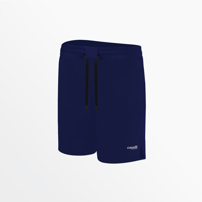 Capelli MEN'S EVERYDAY FLEX SHORTS WITHOUT BRIEF Navy