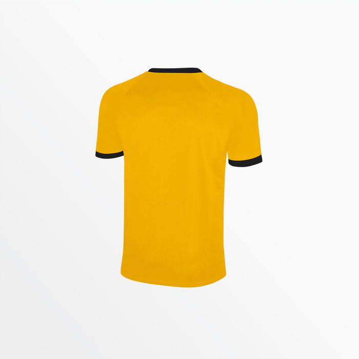 Capelli MEN'S MADISON ⅠⅠ BRUSH STRIPE JERSEY Athletic Gold
