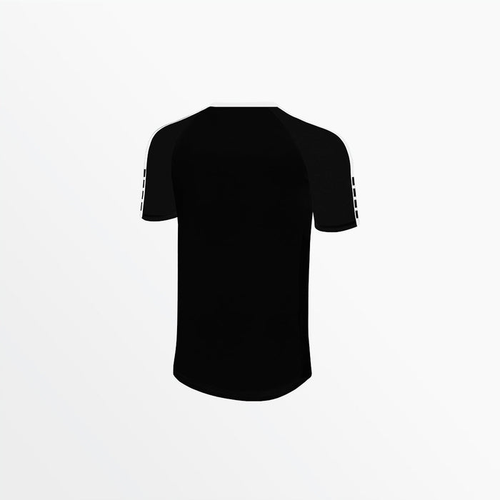 Capelli MEN'S MADISON SHORT SLEEVE TRAINING TOP Black