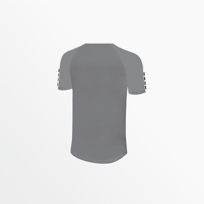 Capelli MEN'S MADISON SHORT SLEEVE TRAINING TOP Light Grey