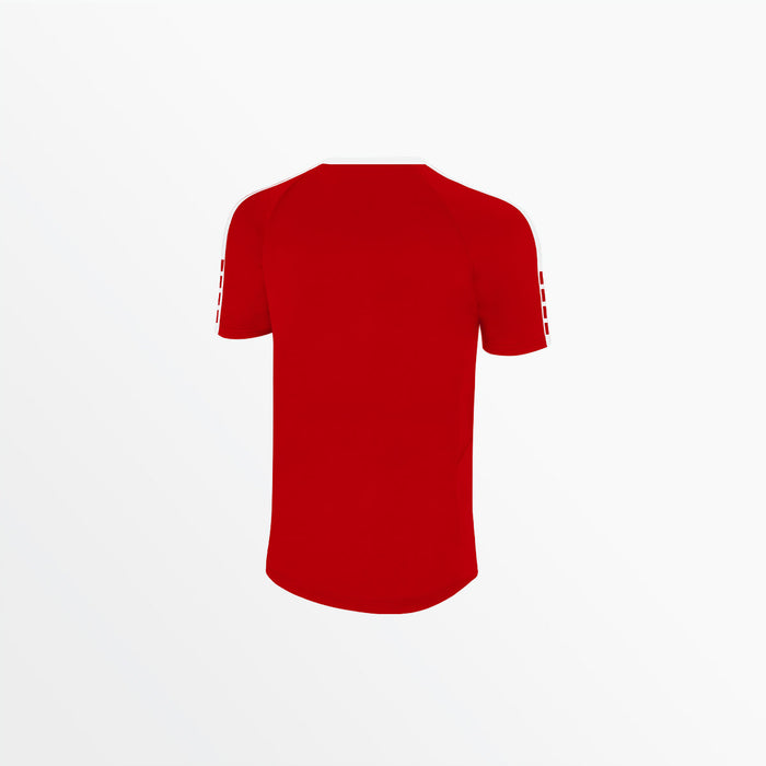 Capelli MEN'S MADISON SHORT SLEEVE TRAINING TOP Red
