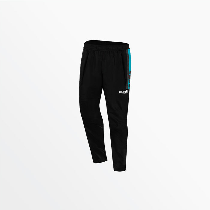 capelli MEN'S MADISON TRAINING PANTS Black Turquoise