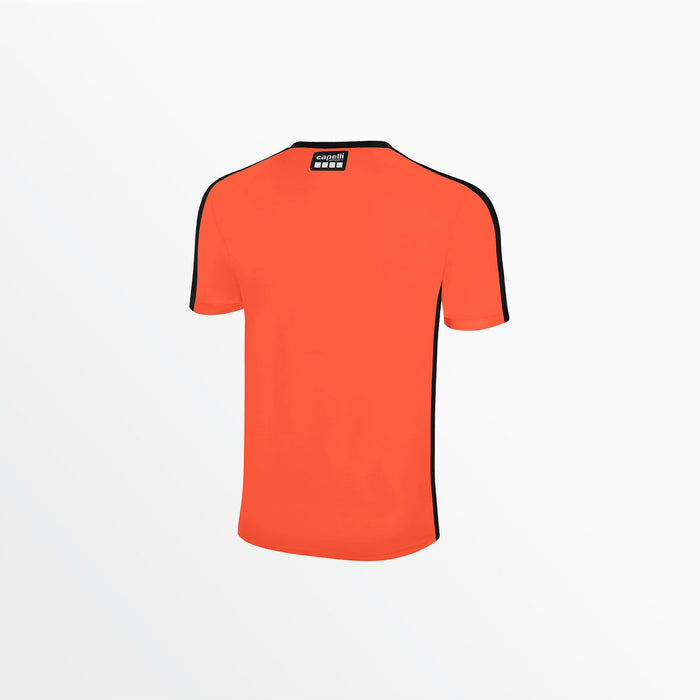 Capelli MEN'S NCAA REFEREE SHORT SLEEVE JERSEY NCAA Orange