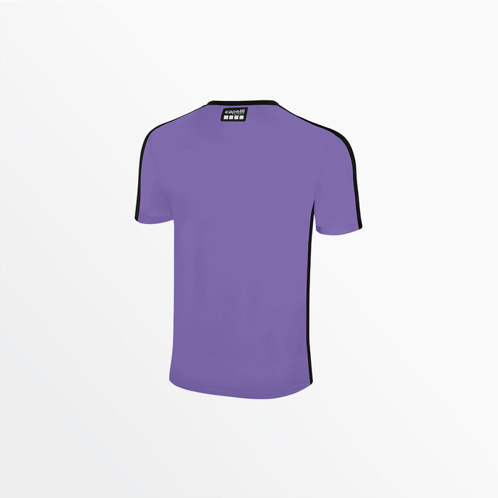Capelli MEN'S NCAA REFEREE SHORT SLEEVE JERSEY NCAA Purple