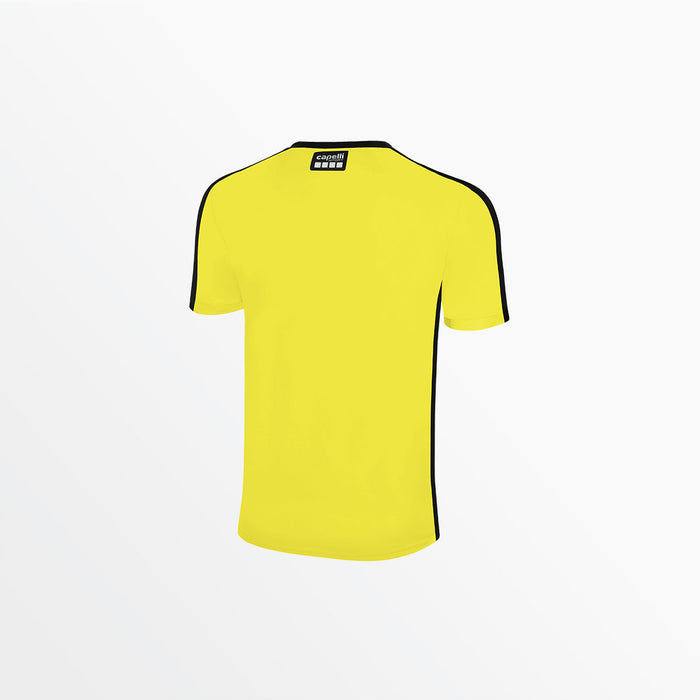 Capelli MEN'S NCAA REFEREE SHORT SLEEVE JERSEY Neon Yellow