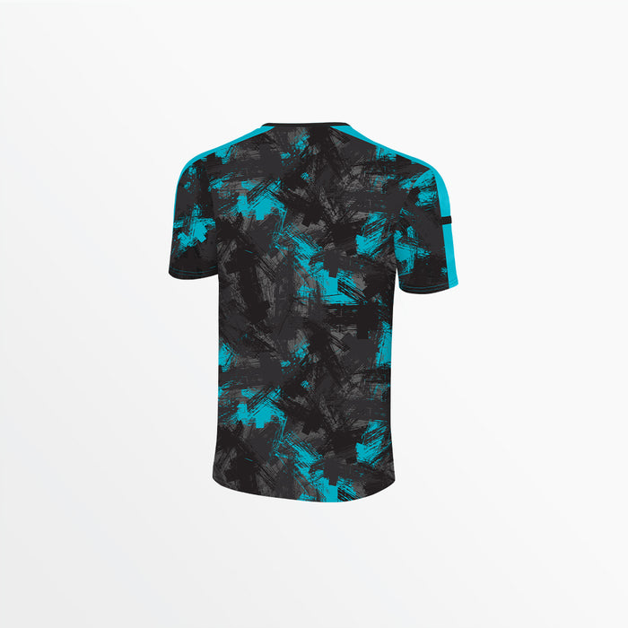 Capelli MEN'S PITCH ⅠⅠ CAMO STROKES JERSEY Turquoise