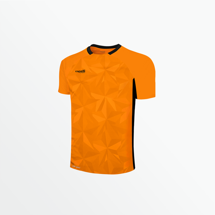 capelli MEN'S PITCH STAR GOALKEEPER JERSEY Neon Orange