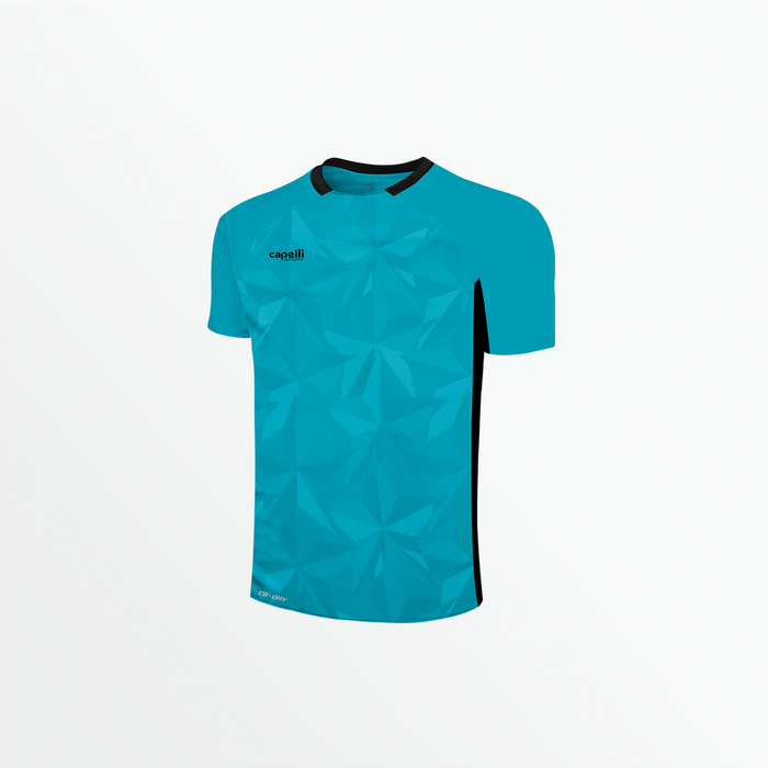 capelli MEN'S PITCH STAR GOALKEEPER JERSEY Turquoise