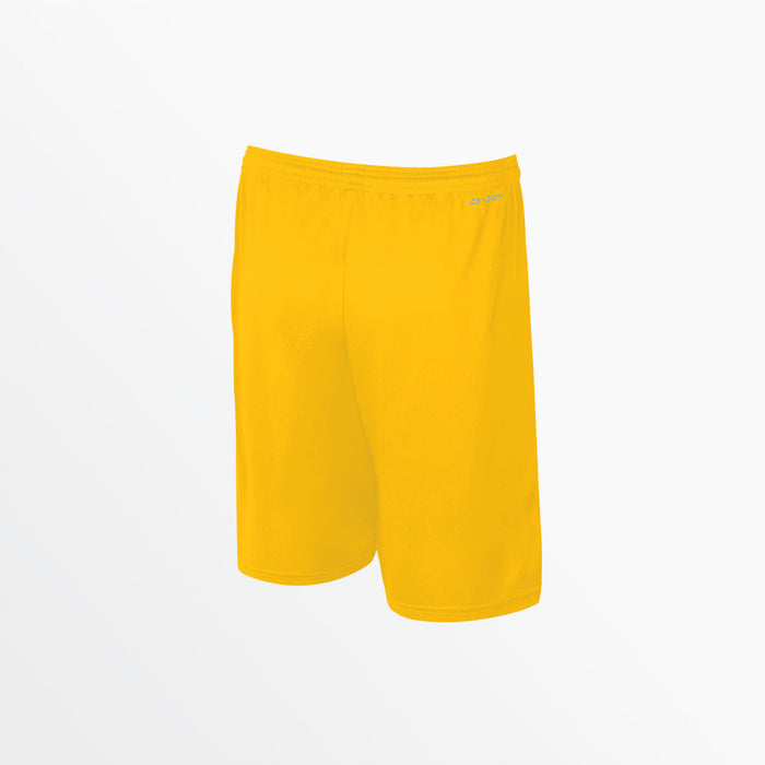 Capelli MEN'S TEAM MATCH SHORTS WITH 4-CUBES Athletic Gold