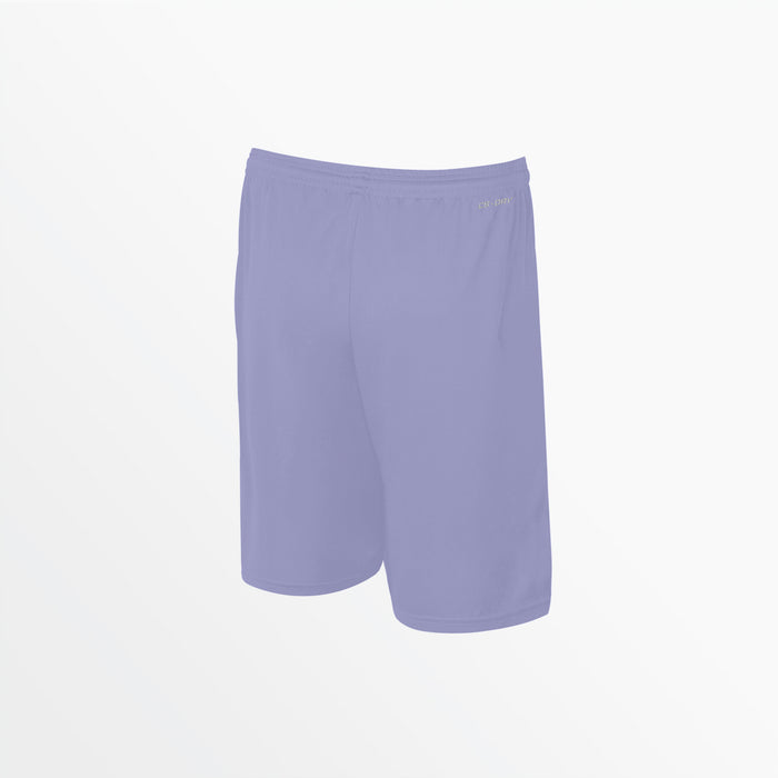 Capelli MEN'S TEAM MATCH SHORTS WITH 4-CUBES Lavender