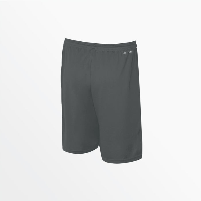 Capelli MEN'S TEAM MATCH SHORTS WITH 4-CUBES Medium Grey