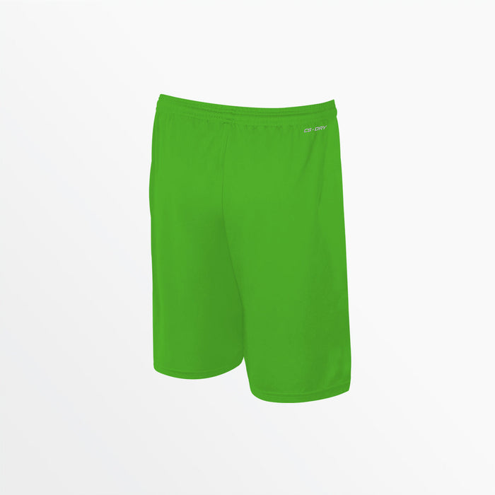 Capelli MEN'S TEAM MATCH SHORTS WITH 4-CUBES Power Green