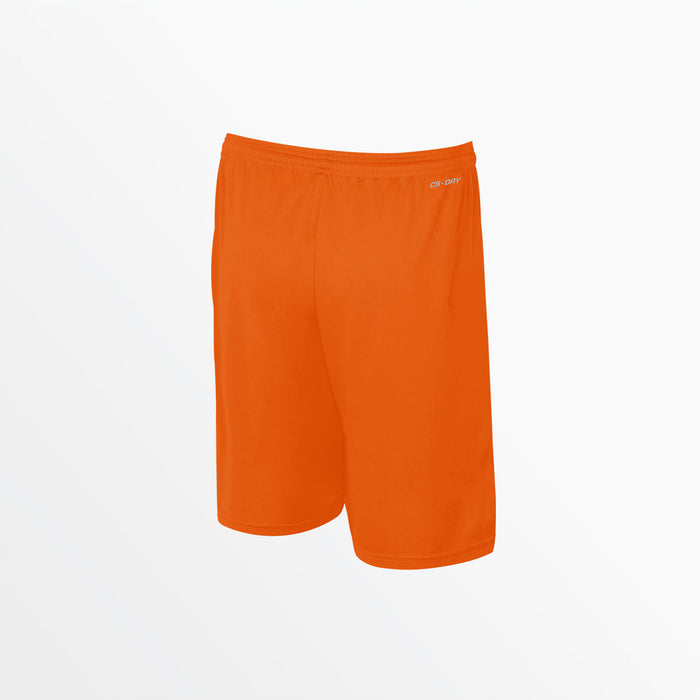 Capelli MEN'S TEAM MATCH SHORTS WITH 4-CUBES Team Orange Black