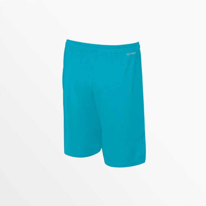 Capelli MEN'S TEAM MATCH SHORTS WITH 4-CUBES Turquoise