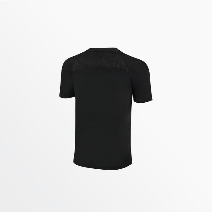 Capelli MEN'S TRIBECA SHORT SLEEVE TRAINING TOP Black