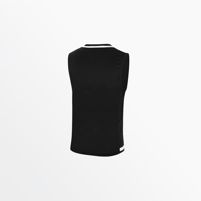 Capelli MEN'S UPTOWN V-NECK SLEEVELESS TRAINING TOP