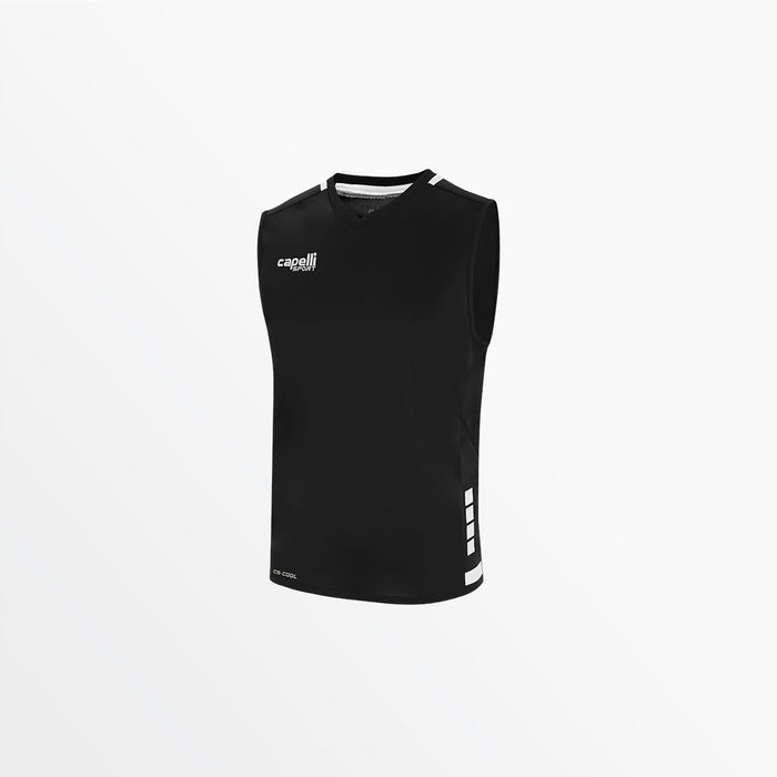 capelli MEN'S UPTOWN V-NECK SLEEVELESS TRAINING TOP