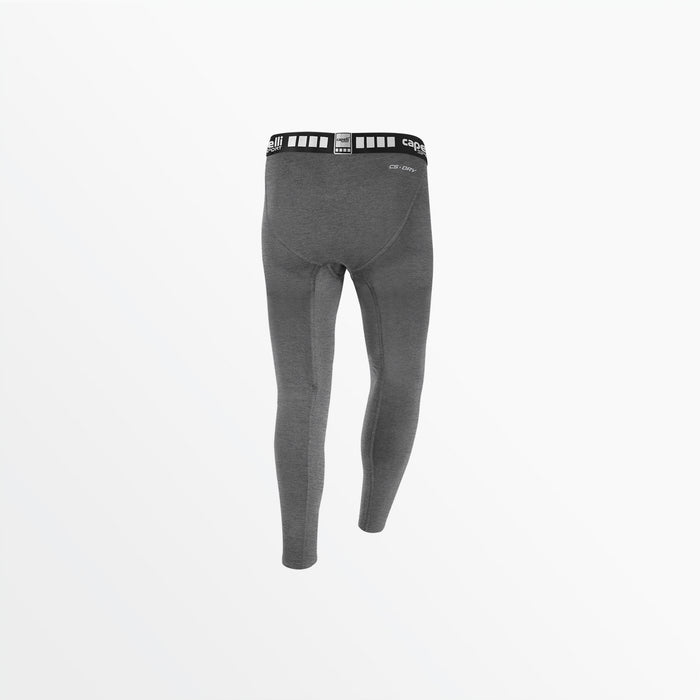 Capelli MEN'S WARM PERFORMANCE TIGHTS Dark Heather Grey