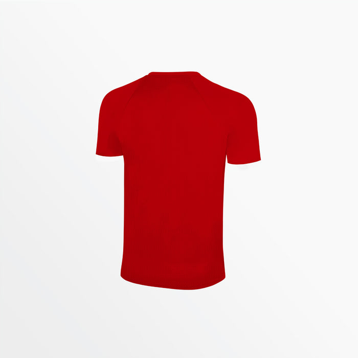Capelli MEN SHORT SLEEVE MADISON ⅠⅠ RHOMBUS JERSEY Red