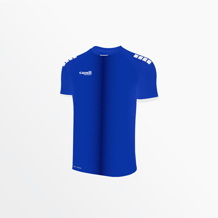 capelli MEN SHORT SLEEVE MADISON ⅠⅠ RHOMBUS JERSEY Royal Blue