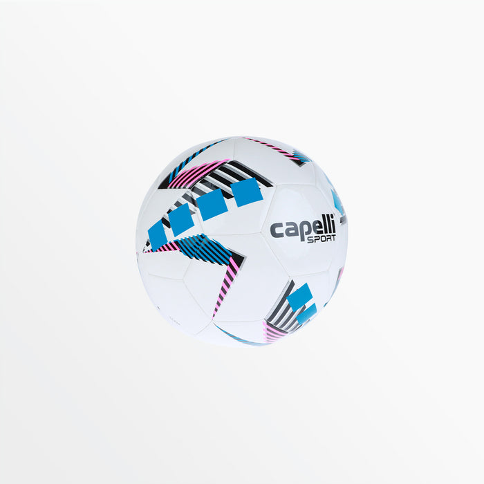 Capelli STAR CUBES TEAM FIFA QUALITY BASIC SOCCER BALL Neon Blue