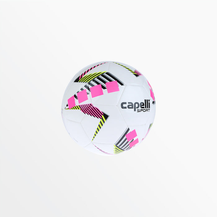 Capelli STAR CUBES TEAM FIFA QUALITY BASIC SOCCER BALL Neon Pink