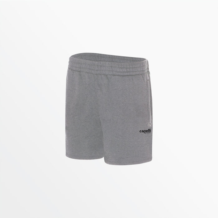 Capelli WOMEN'S BASICS FLEECE SHORTS Light Heather Grey