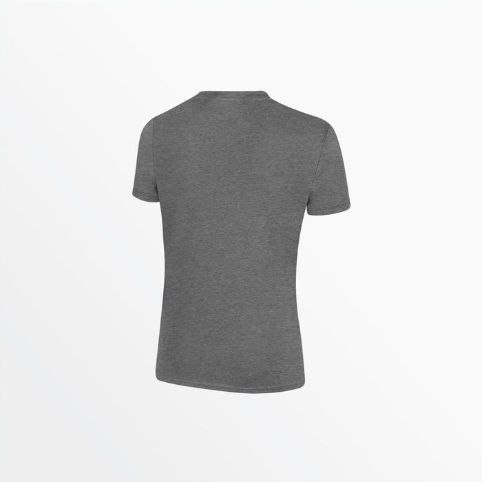 Capelli WOMEN'S BASICS I SHORT SLEEVE TRAINING TOP Dark Heather Grey