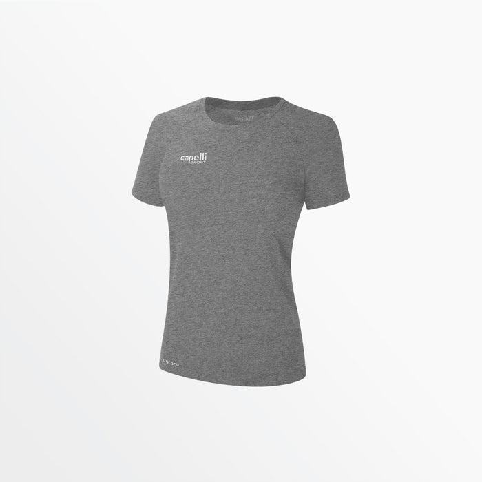 capelli WOMEN'S BASICS I TRAINING JERSEY Dark Heather Grey