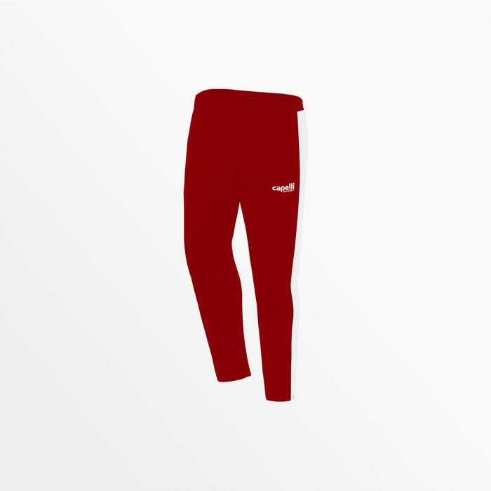 capelli WOMEN'S BASICS ⅠⅠ LIFESTYLE BLOCK TRAINING PANTS Red