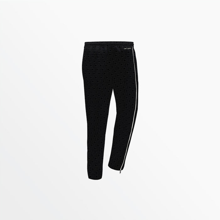Capelli WOMEN'S BASICS ⅠⅠ MONOGRAM TRACK PANTS Black