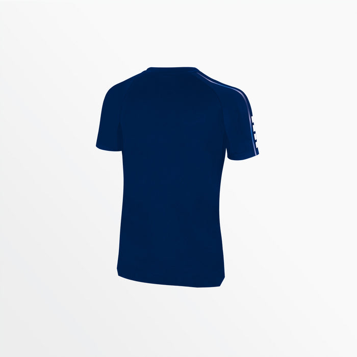 Capelli WOMEN'S BASICS ⅠⅠ OMBRE SHORT SLEEVE TRAINING TOP Navy