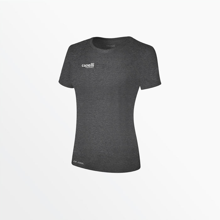 capelli WOMEN'S BASICS ⅠⅠ TRAINING JERSEY Dark Heather Grey