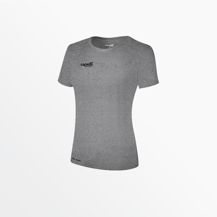 capelli WOMEN'S BASICS ⅠⅠ TRAINING JERSEY Light Heather Grey