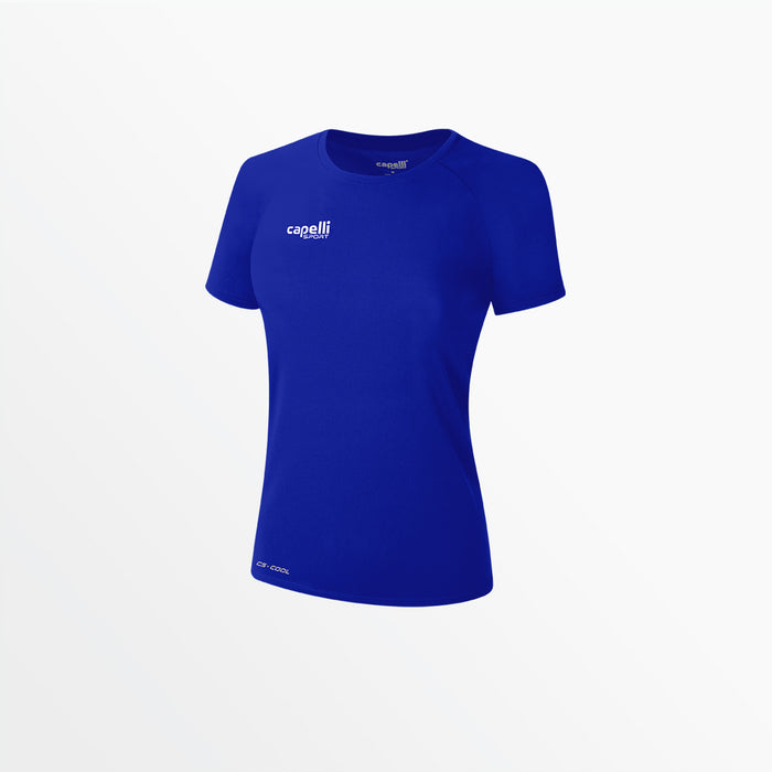 capelli WOMEN'S BASICS ⅠⅠ TRAINING JERSEY Royal Blue