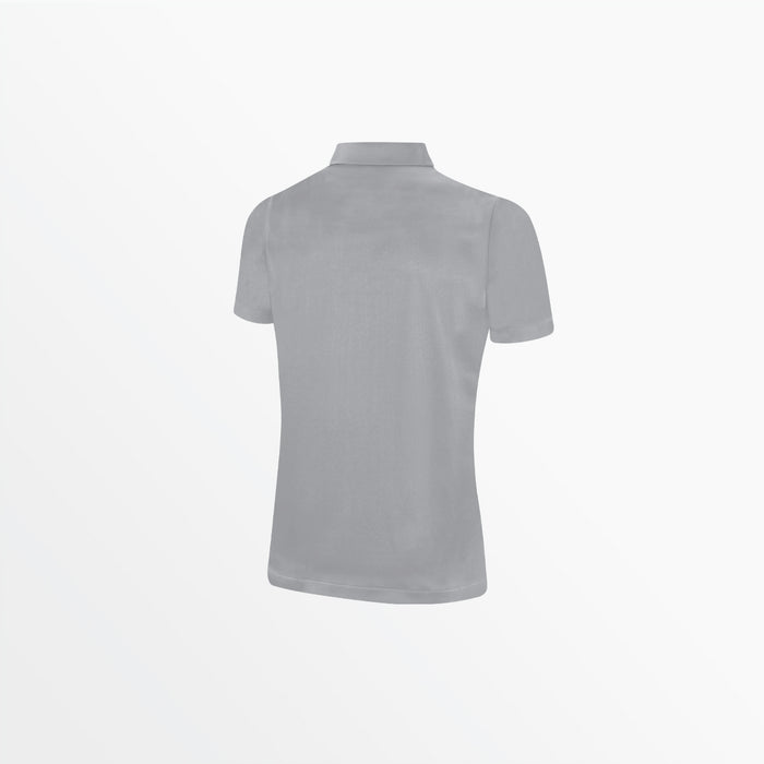 Capelli WOMEN'S CLASSICS POLY POLO Light Heather Grey
