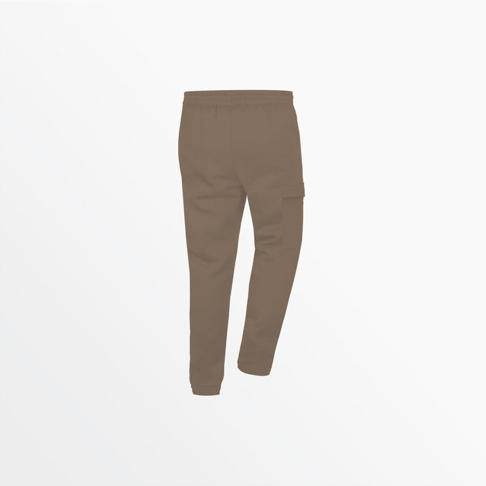 Capelli WOMEN'S FLEECE CARGO SWEATPANTS Desert Brown