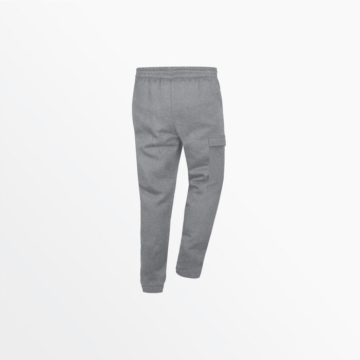 Capelli WOMEN'S FLEECE CARGO SWEATPANTS Light Heather Grey