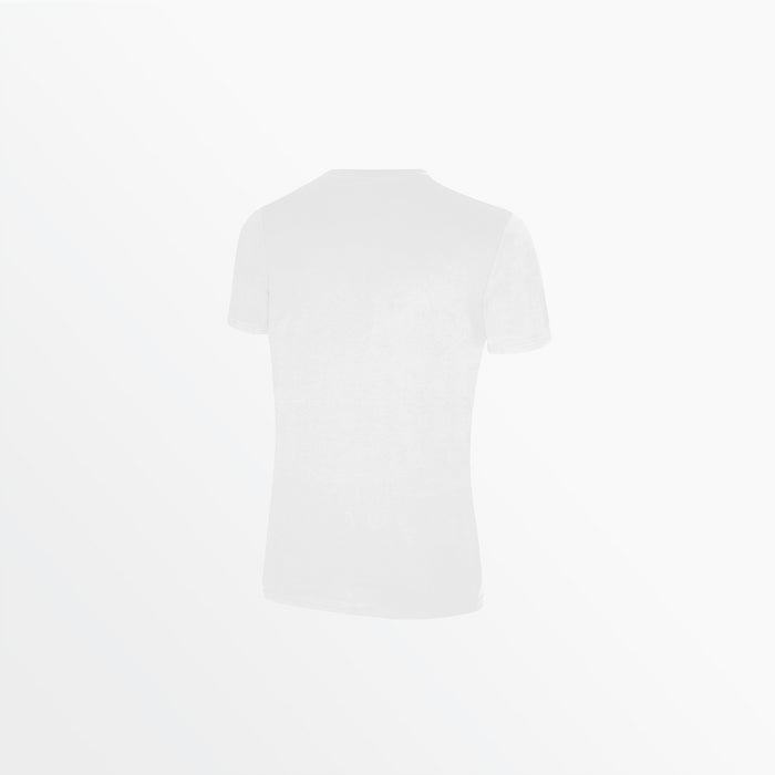 Capelli WOMEN'S LOGO TEE W OVERSIZED CENTER LOGO White